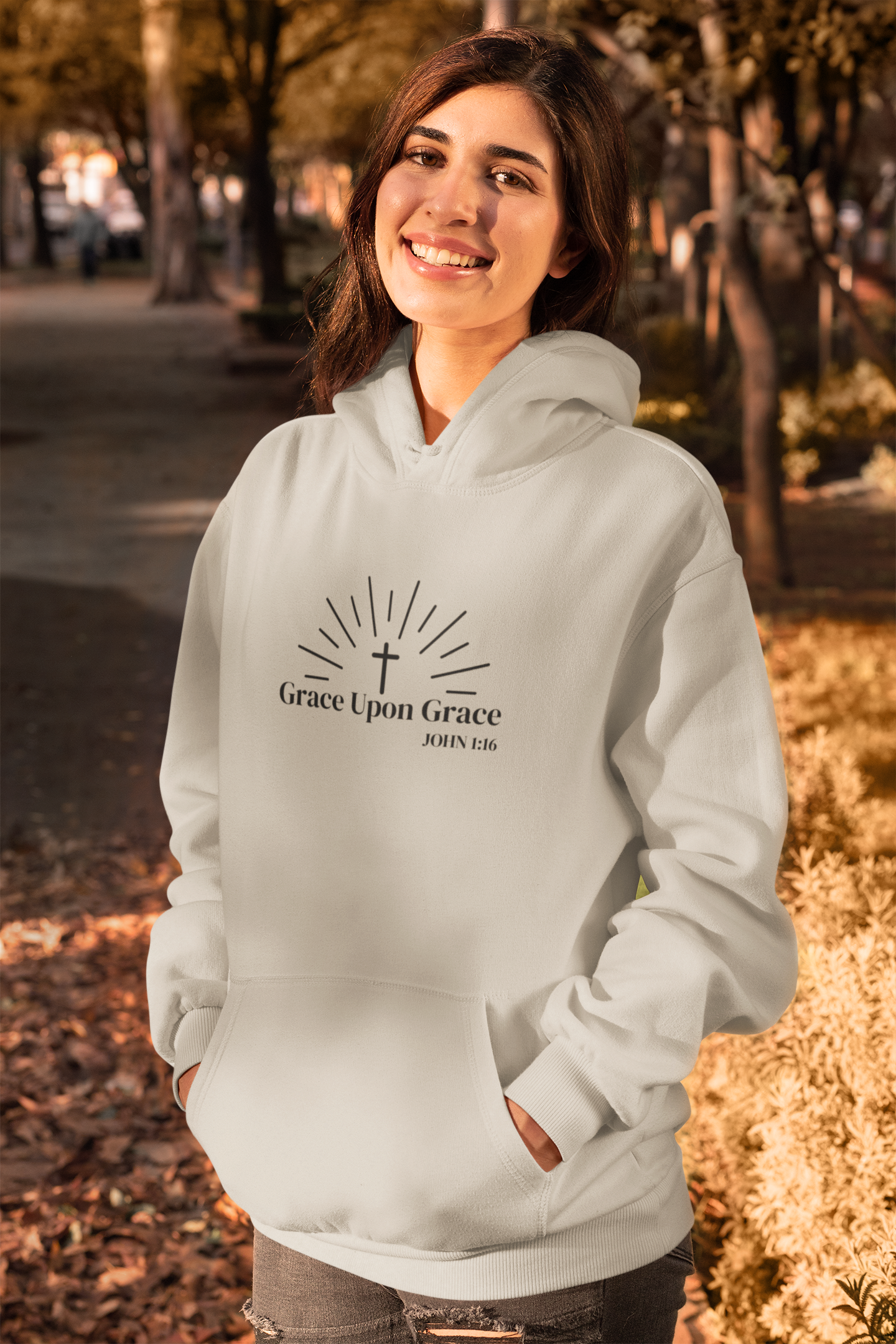 Grace Upon Grace Unisex Hoodie