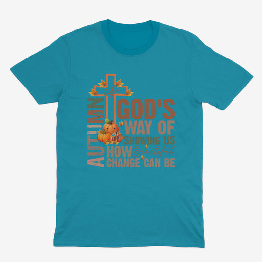 Autumn is God's Way Unisex T-Shirt