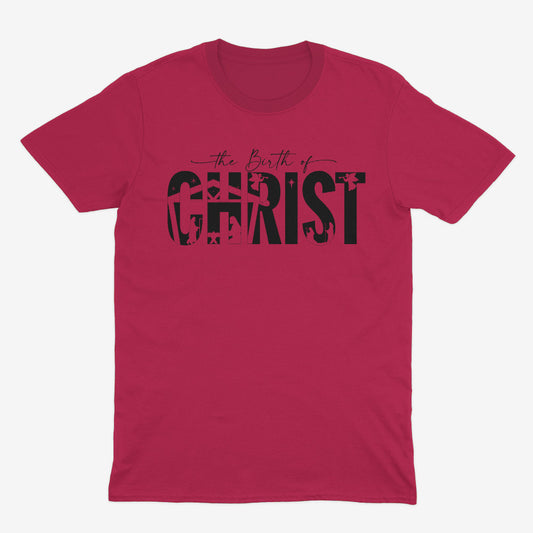 Birth of Christ Unisex T-Shirt